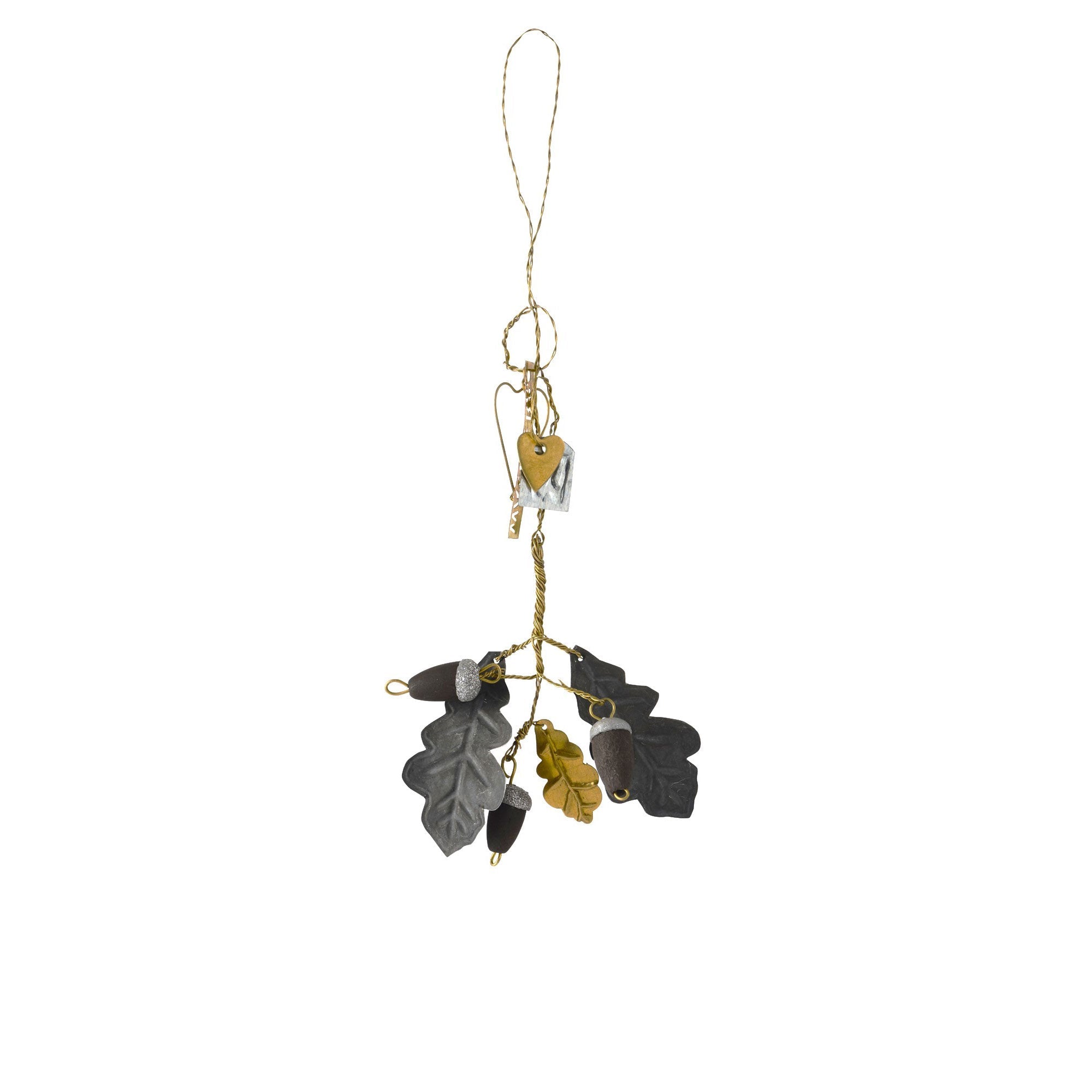 NORDIC.CHRISTMAS - Walther & co acorn twig ornament