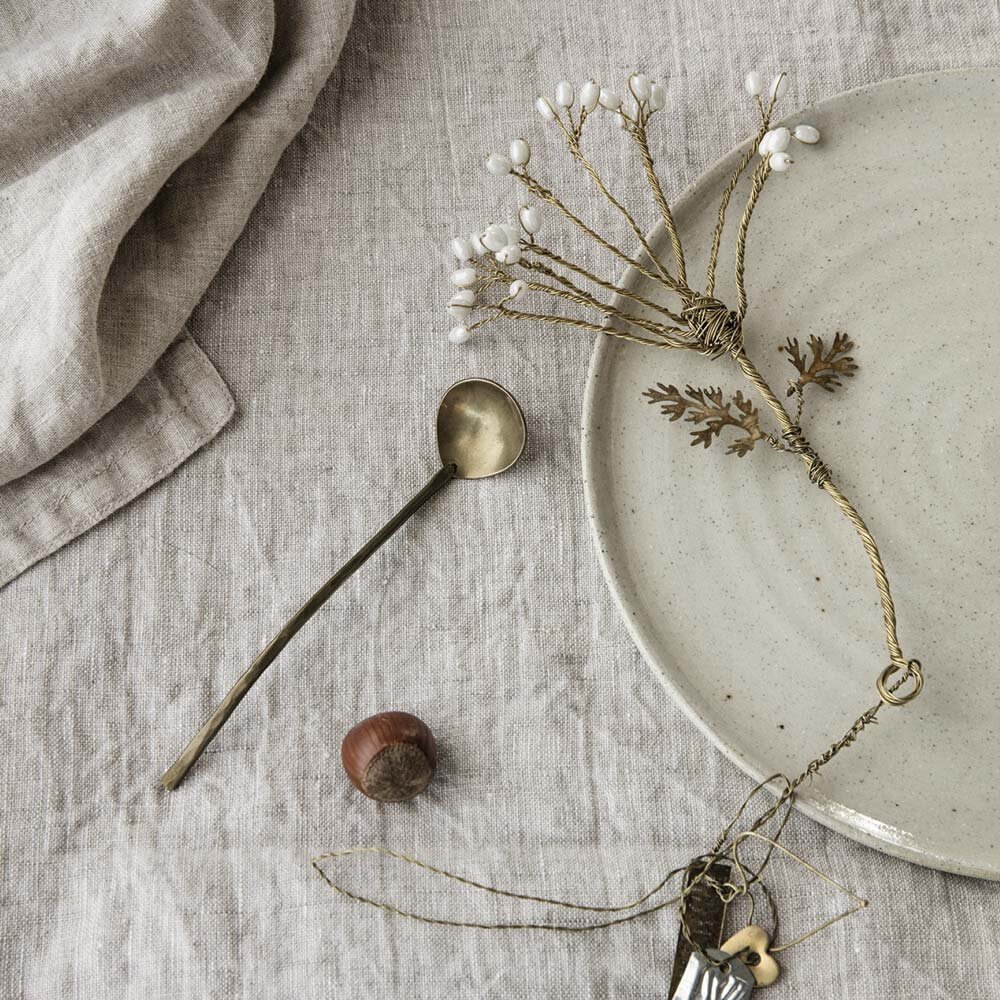 NORDIC.CHRISTMAS - Walther & co bead flower ornament