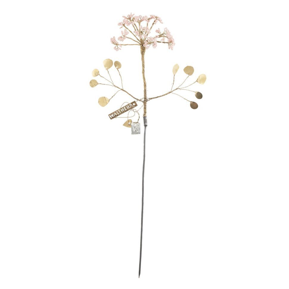 NORDIC.CHRISTMAS - Walther & co bead flower rose