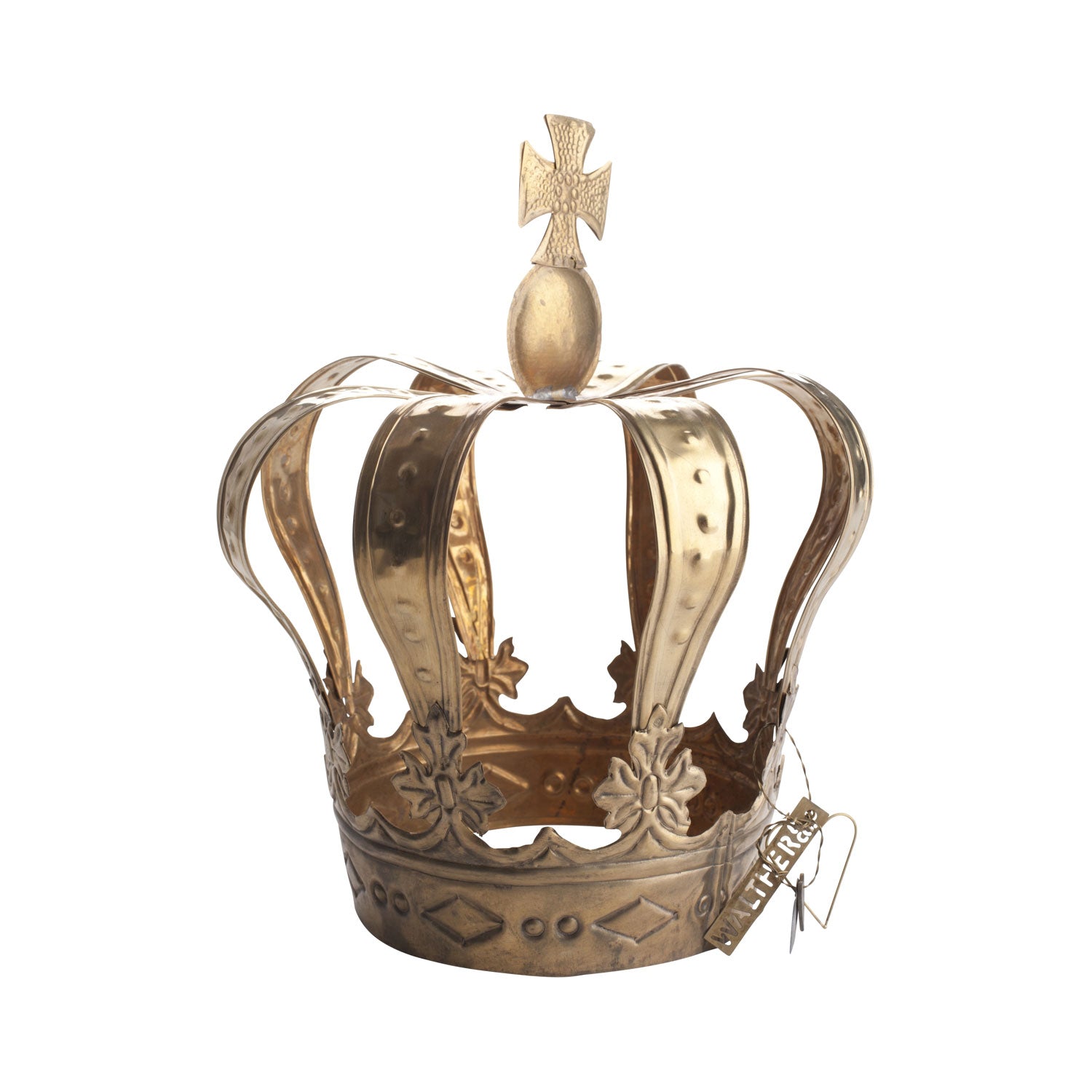 NORDIC.CHRISTMAS - Walther&co brass crown