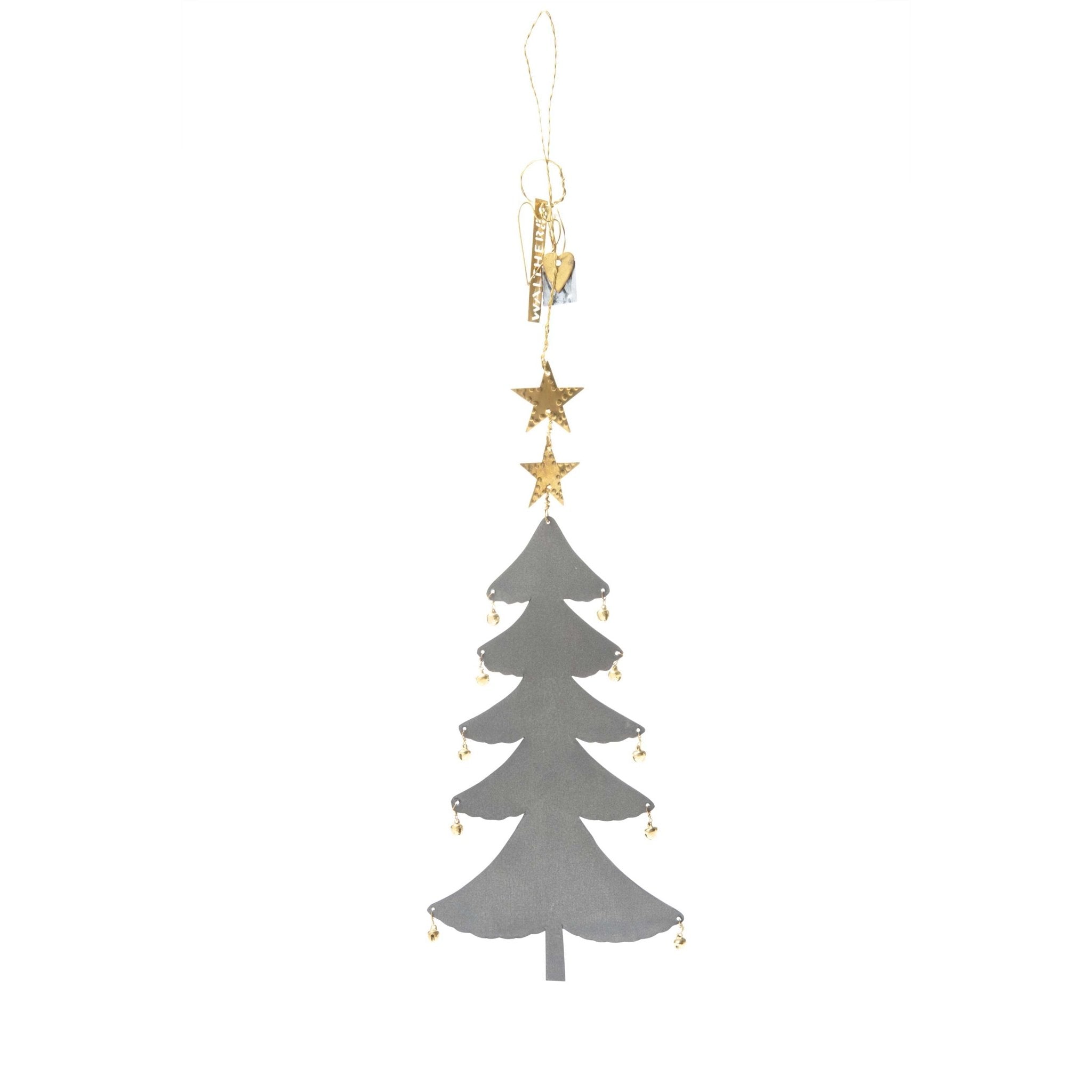NORDIC.CHRISTMAS - Walther&co Christmas tree with bells