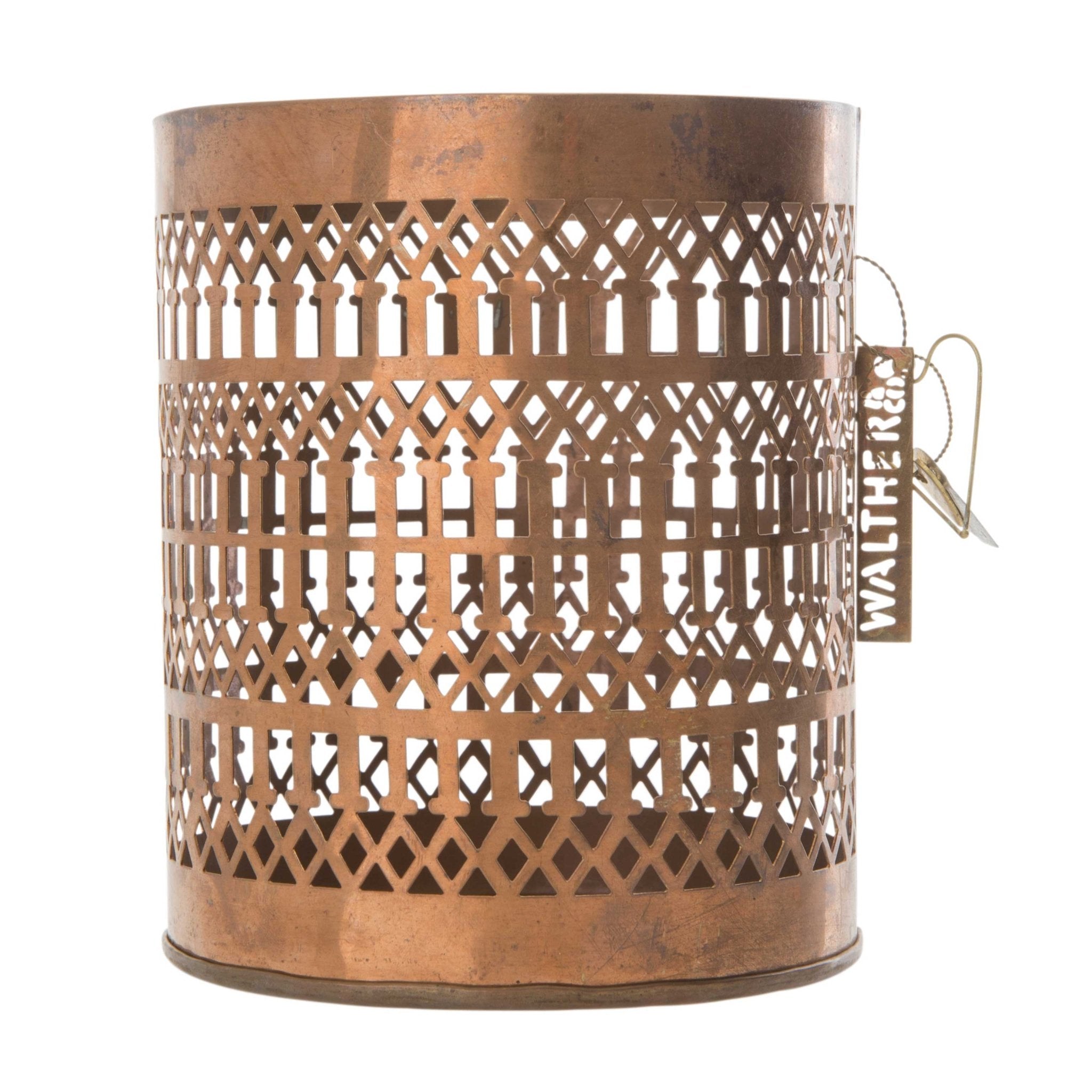 NORDIC.CHRISTMAS - Walther&co copper candle holder