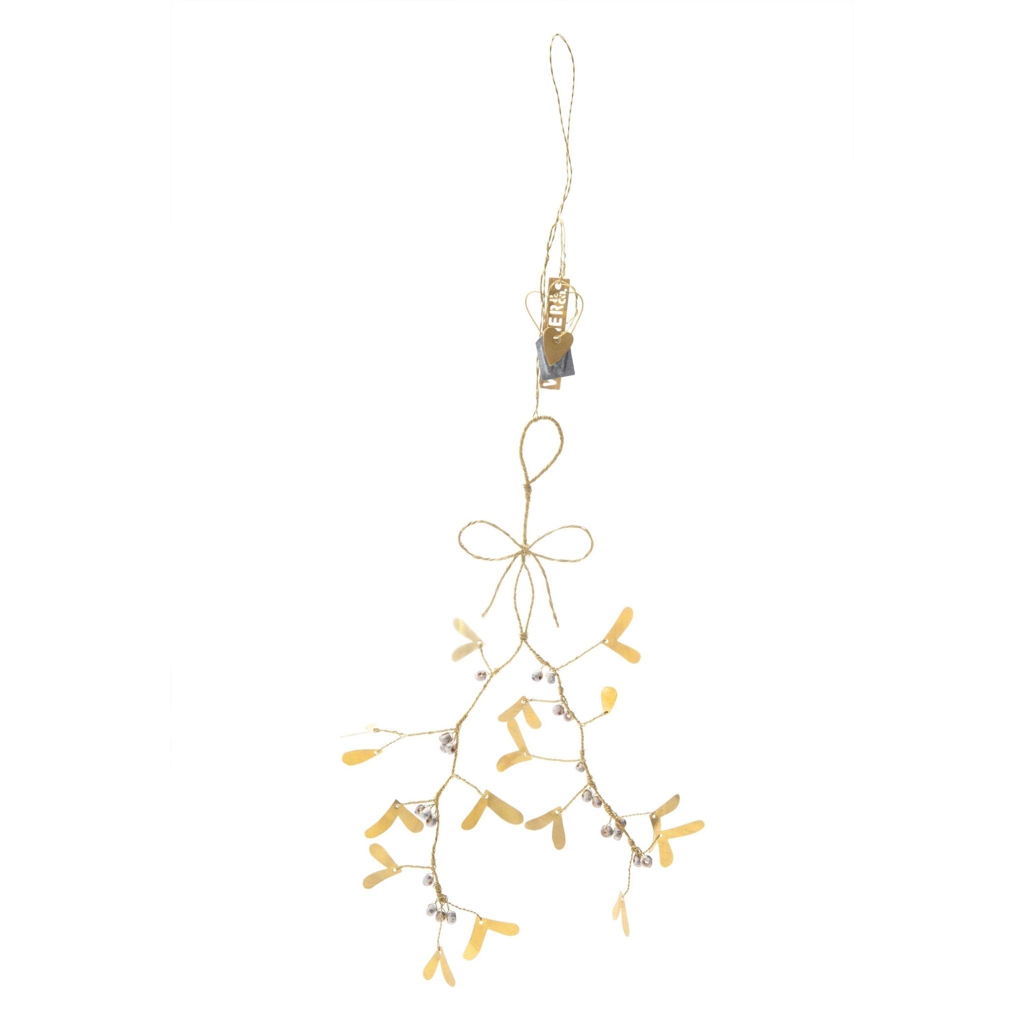 NORDIC.CHRISTMAS - Walther&co mistletoe twig with bow