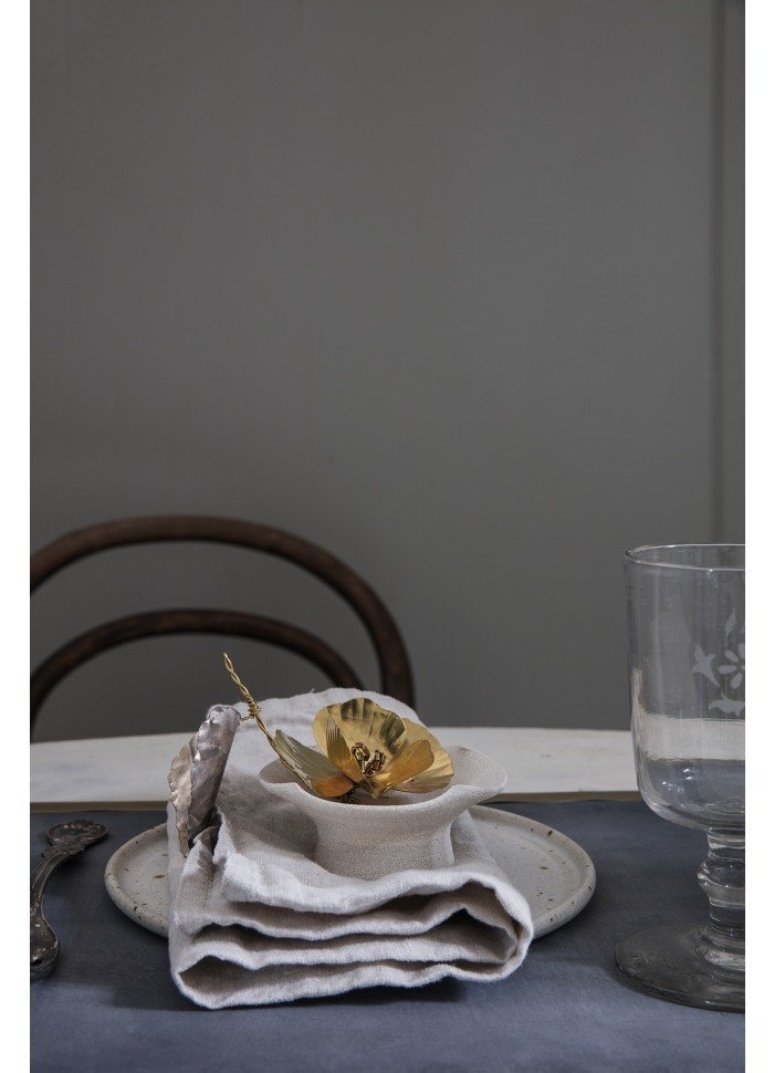 NORDIC.CHRISTMAS - Walther&co pansy flower ornament