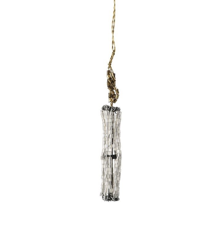 NORDIC.CHRISTMAS - Walther & co bead candle ornament