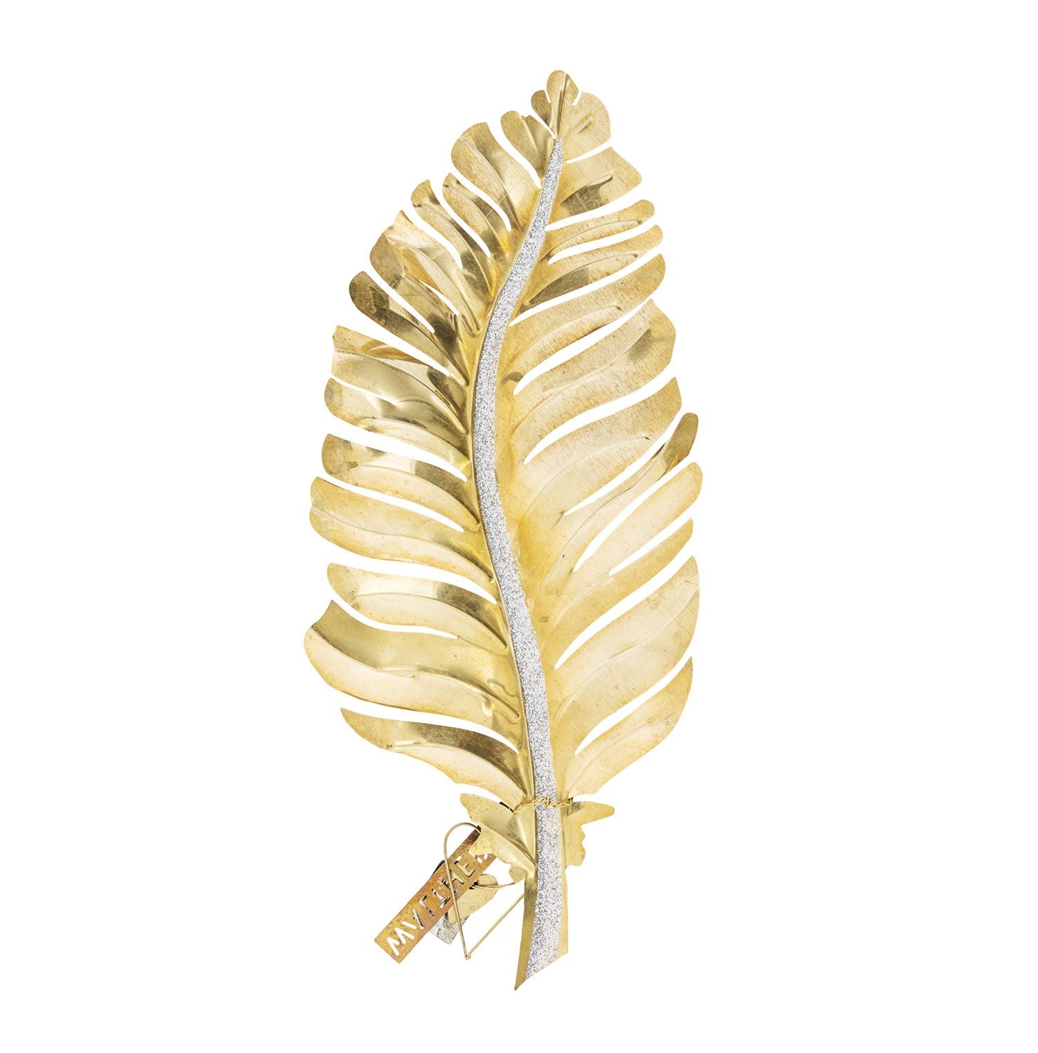 NORDIC.CHRISTMAS - Walther&co brass feather