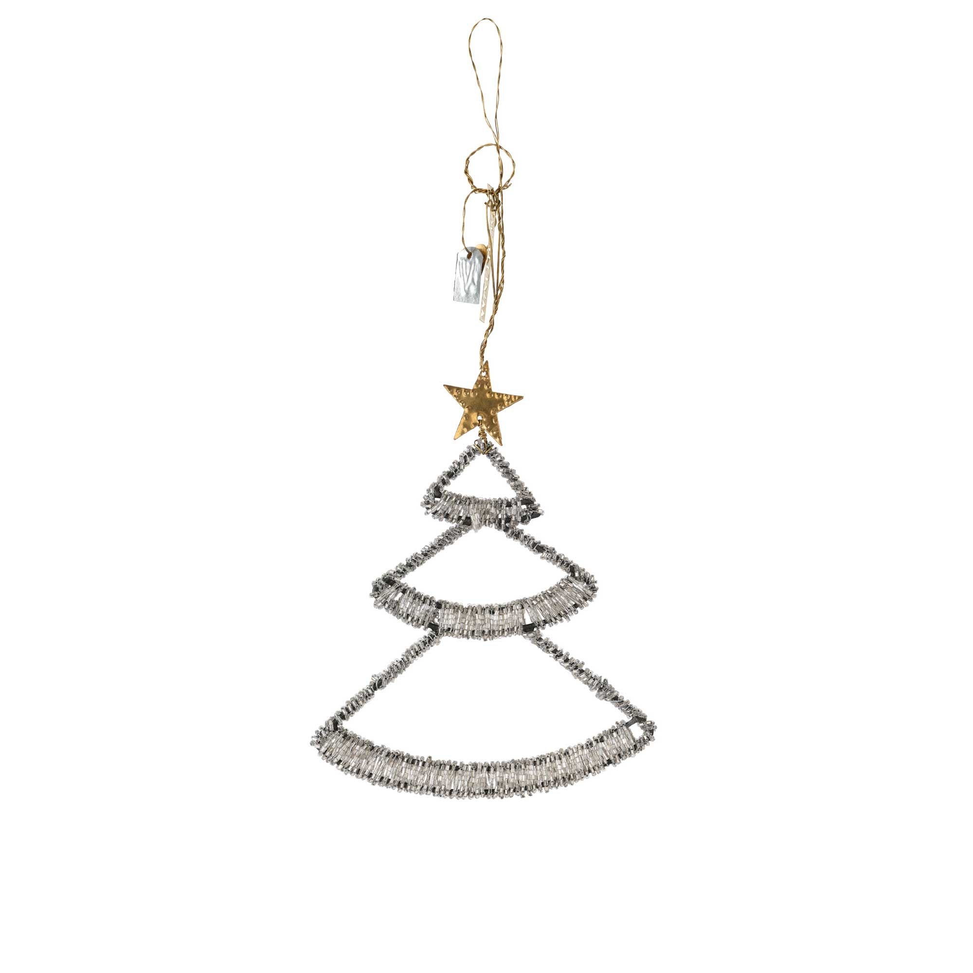 NORDIC.CHRISTMAS - Walther&co Christmas beads tree ornament