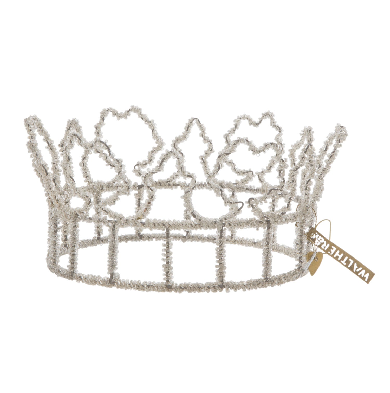 NORDIC.CHRISTMAS - Walther&co white beads crown