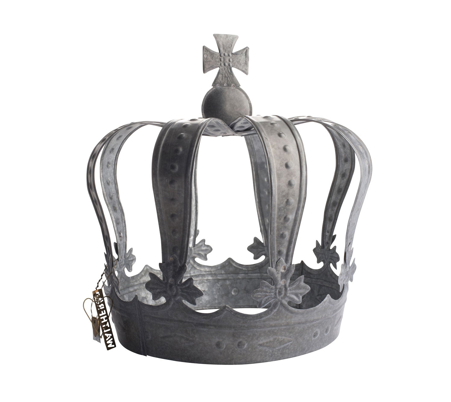 NORDIC.CHRISTMAS - Walther&co zinc crown