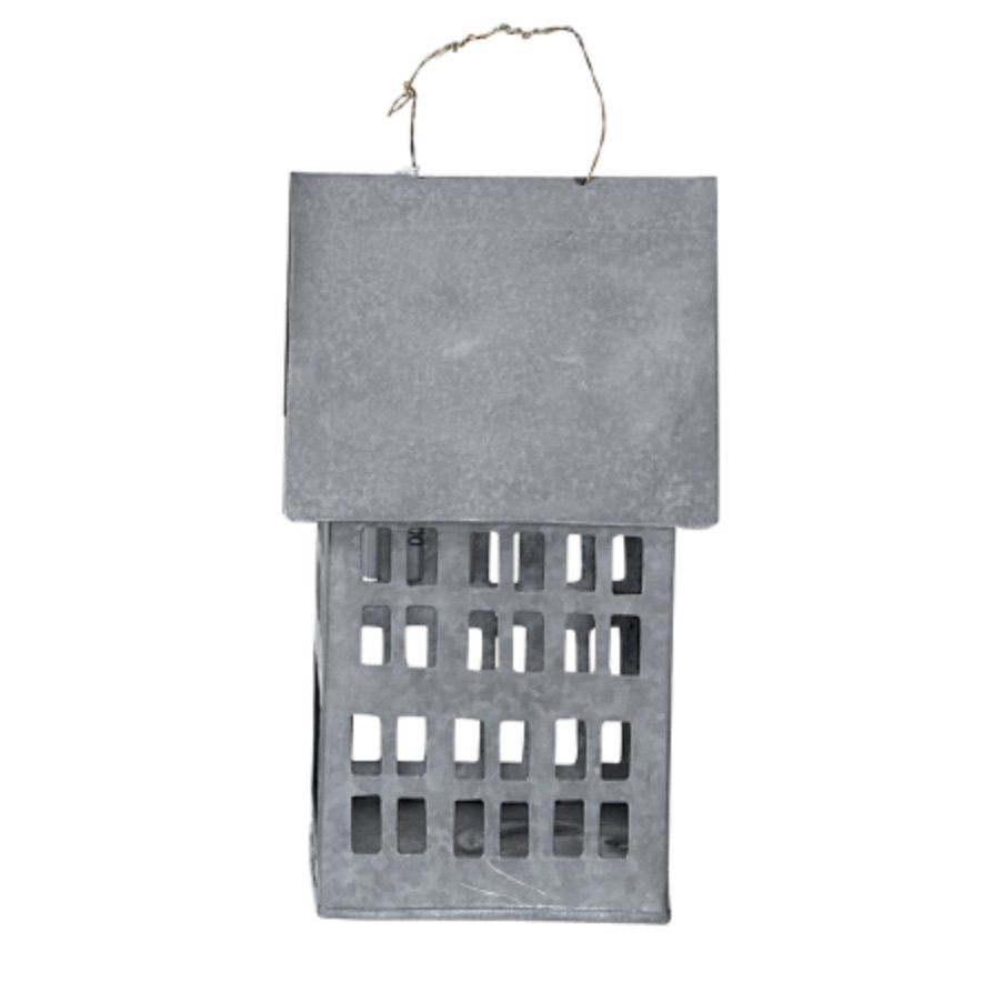 NORDIC.CHRISTMAS - Zinc house decoration